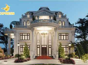 Thiết kế mẫu biệt thự 2 tầng kiểu Pháp cần đảm bảo điều kiện gì?