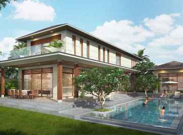 Chia sẻ một số mẫu biệt thự nhà vườn đẹp nhất Việt Nam