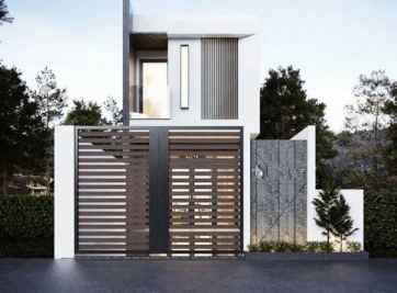 Những mẫu mặt tiền nhà ống 2 tầng hiện đại thịnh hành hiện nay