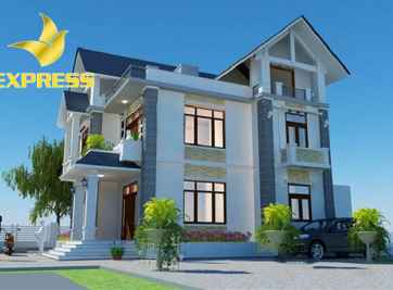 Tham khảo các mẫu nhà ống 2 tầng 1 tum đẹp 2019 sang trọng