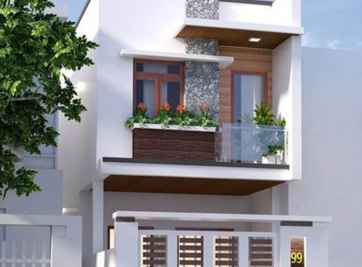 Ưu điểm của nhà ống 2 tầng và những điều cần biết khi xây dựng nhà ống