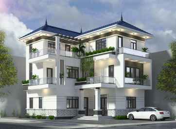 Xu hướng xây dựng biệt thự 3 tầng được yêu thích nhất hiện nay là gì?