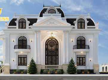 Những điều cần biết về biệt thự tân cổ điển và mẫu thiết kế đẹp nhất 2021