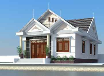 Góc giải đáp: Nét tiện ích của nhà cấp 4 mái thái là gì?