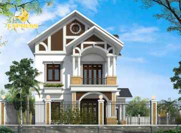 Tổng hợp những mẫu biệt thự 2 tầng hiện đại 100m2 đẹp nhất hiện nay