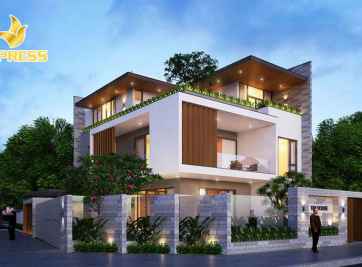 Nhà 2 mặt tiền là gì? Lưu ý khi thiết kế mẫu biệt thự đẹp