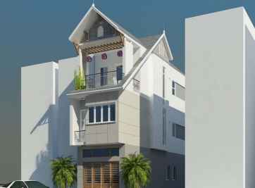 Nhà phố mái ngói - Lựa chọn hàng đầu cho tổ ấm của bạn 