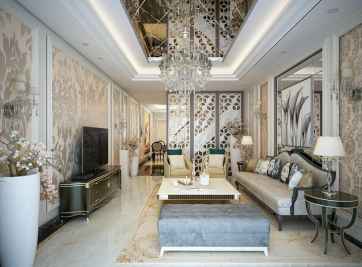 Tổng hợp một số mẫu thiết kế nội thất phòng khách nhà ống đẹp