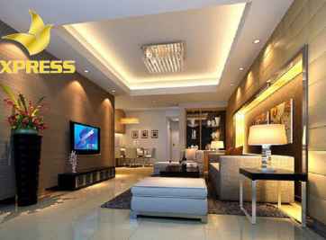 Thiết kế phòng khách nhà ống 5m và những lưu ý hữu ích 