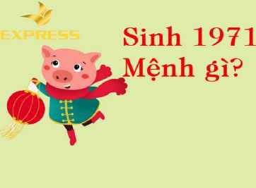Sinh năm 1971 mệnh gì? Giải đáp người sinh năm 1971
