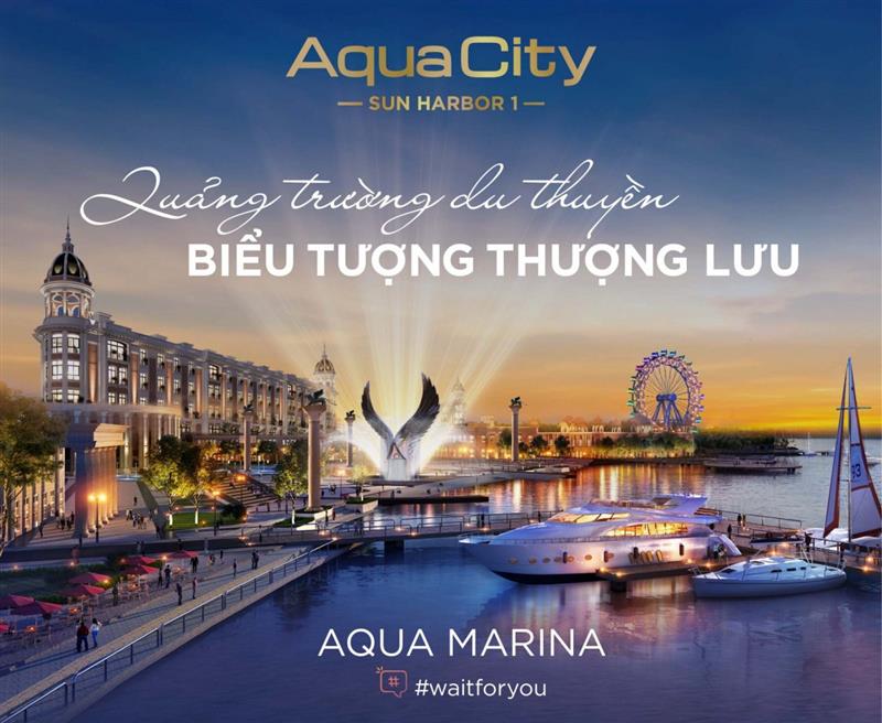 TỔNG QUAN AQUA CITY SUN HARBOR 1