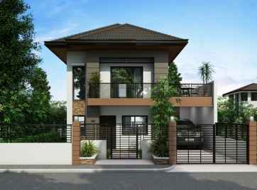 Những kiểu xây nhà 2 tầng mới nhất hiện nay