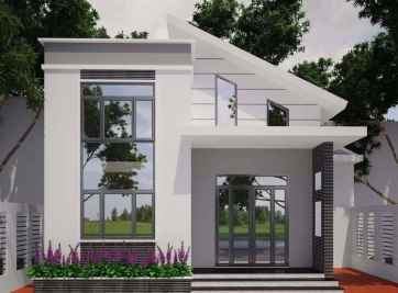 Gợi ý cho bạn cách thiết kế nhà ống 1 tầng 60m2 tối ưu