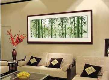 Mách bạn cách chọn tranh phong thủy phòng khách theo tuổi