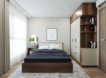 Cách bố trí tủ quần áo trong phòng ngủ hợp phong thủy