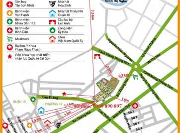 VỊ TRÍ HÀ ĐÔ 756 SÀI GÒN