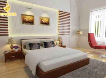 Vị trí đặt giường ngủ hợp phong thủy không phải ai cũng biết