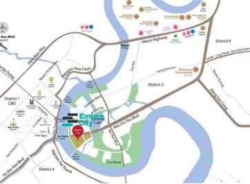 KHÁM PHÁ VỊ TRÍ VƯỢNG TÀI TẠI CHUNG CƯ EMPIRE CITY