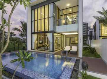 NỘI THẤT, PHỐI CẢNH Ở DỰ ÁN BIỆT THỰ BIỂN VINPEARL NAM HỘI AN