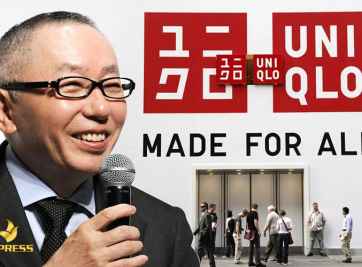 Cha đẻ ngành thời trang Uniqlo soán ngôi tỷ phú của Nhật Bản