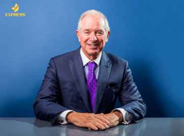 Ông vua mới nổi phố Wall - Stephen Schwarzman