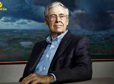 Tỷ Phú thứ 7 thế giới Charles Koch và Triết lý dùng người của ông
