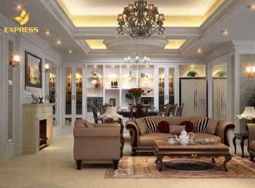 Những nguyên tắc bố trí nội thất phòng khách sang trọng và đẹp mắt