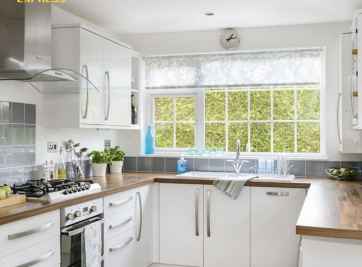 Mách bạn các điểm cần thiết khi muốn thiết kế bếp có cửa sổ.