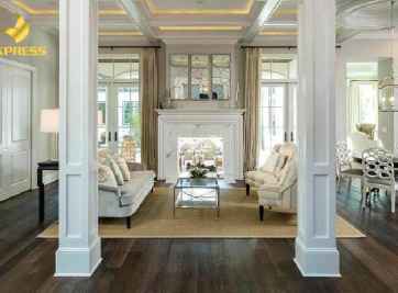 Các mẫu cột nhà được nhiều người ưa chuộng nhất hiện nay