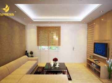 [Tham khảo] Các mẫu phòng khách ốp gỗ đẹp mê hoặc 2022