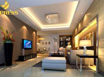 Những cách trang trí phòng khách nhà ống hot nhất hiện nay 