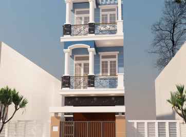 Bật mí chi phí xây dựng nhà nghỉ 3 tầng và lưu ý khi xây