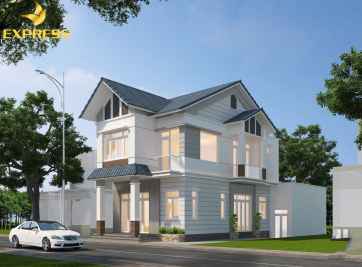 Chi phí xây nhà 2 tầng 40m2 là bao nhiêu? Nên xây kiểu nào?