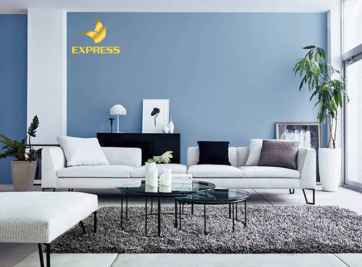 Lưu ý giúp bạn chọn màu sơn phòng khách đẹp và hợp phong thủy.