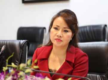 Chủ tịch Tập đoàn thủy sản Minh Phú - bà Chu Thị Bình