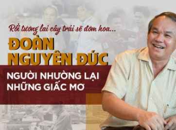 Câu chuyện thành công của ông bầu bóng đá Đoàn Nguyên Đức 