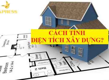Các yếu tố ảnh hưởng đến cách tính diện tích xây dựng nhà 1 trệt 1 lầu