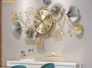 Ý nghĩa của đồng hồ treo tường trang trí phòng khách.