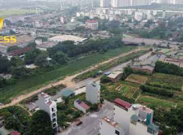 Bất động sản nhà đất thổ cư Dương Nội có nhiều khởi sắc