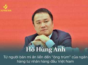 Ông Hồ Hùng Anh, người đứng đầu ngân hàng chủ tịch Techcombank là ai ?