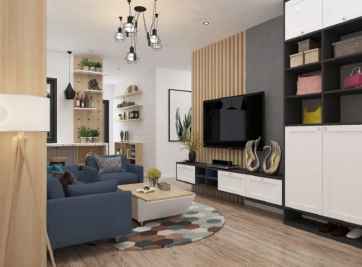 Kinh nghiệm trang trí kệ tivi đặt phòng khách