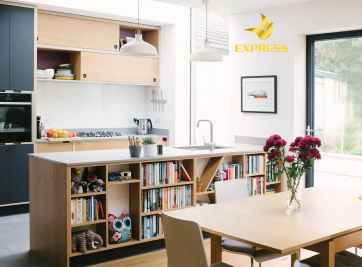 Gợi ý xu hướng thiết kế bếp chung cư sang và hiện đại