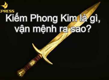 Tìm hiểu về màu sắc tương hợp của mệnh kiếm phong kim
