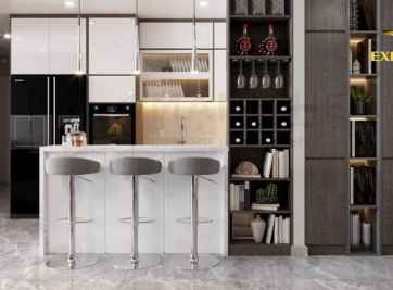 Top những mẫu tủ rượu gỗ tự nhiên đẹp nhất hiện nay