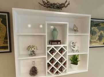 Mẫu tủ rượu treo tường đẹp mà bạn không nên bỏ qua