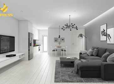 Một số gợi ý cách chọn màu sơn phòng khách đẹp, hợp phong thủy.