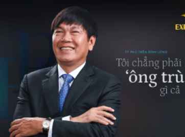 Gia thế khủng của ông “Vua” ngành thép Việt Trần Đình Long. 