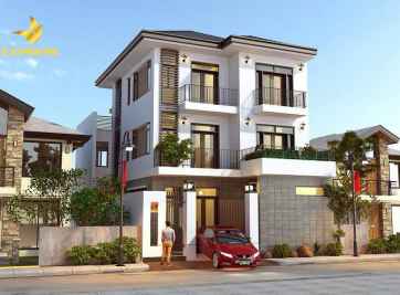 Phối cảnh nhà phố là gì? Xu hướng phối cảnh nhà phố hiện nay?