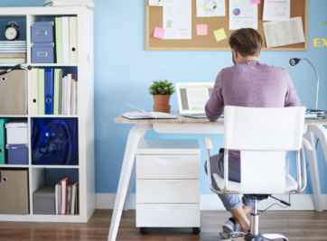 Gợi ý thiết kế phòng làm việc tại nhà cực hay