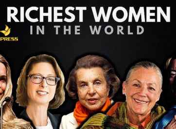 Bất ngờ với 10 nữ tỷ phú giàu nhất nước Mỹ